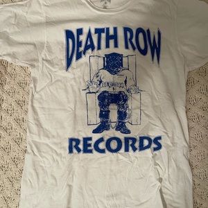 Urban outfitters death row records tee shirt